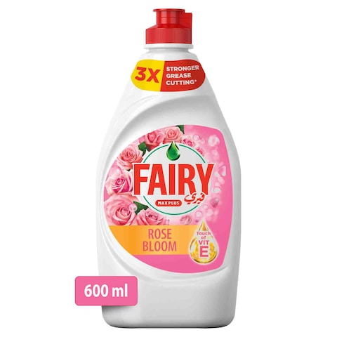 Fairy Rose Bloom Dishwash Liquid 600ml