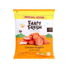 Farm Fresh Chicken Nuggets 750+250g