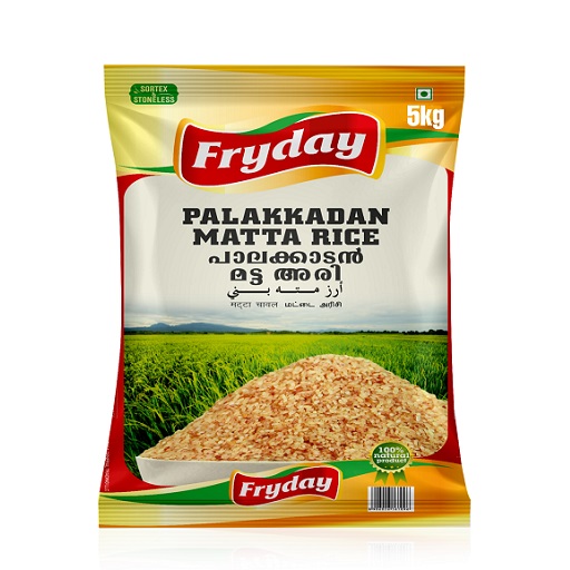 Fryday Palakkadan Matta Rice 5kg