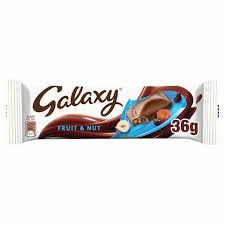 Galaxy Fruit & Nut 36g