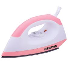 Geepas Iron Box Automatic Dry Iron 1200w