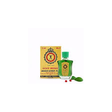 Gold Medal Medicated Oil 10ml