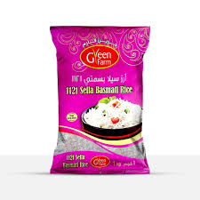 Green Farm 1121 Sella Basmathi Rice 1kg