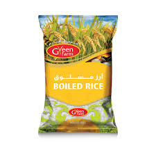Green Farm Boiled Rice 5kg