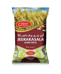 Green Farm Jeerakasala Rice 5kg