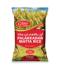 Green Farm Palakkadan Matta Rice 1kg
