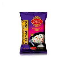 Green Farm Super Gold Basmathi Rice 1kg