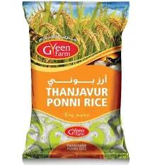 Green Farm Thanjavur Ponni Rice 5kg