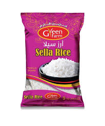 Green Farm sella rice 5kg