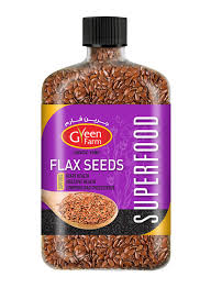 Greenfarm Flax Seeds Bottle 200g