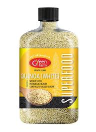 Greenfarm Quinao White Seeds  Bottle 200g