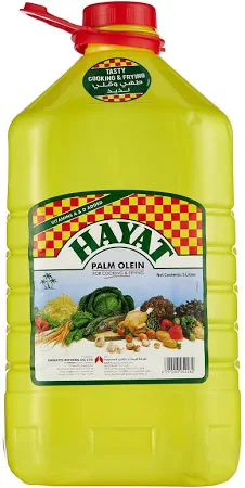 Hayat Palm Olein 5L