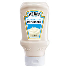 Heinz Incredibly light  Mayonnaise 225ml