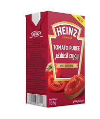 Heinz Tomato Puree135g