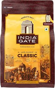 India Gate Basmati Rice Classic 1kg