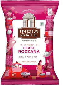 India gate feast rozzana Pure Basmati rice 1kg