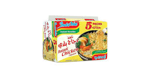 Indomie Instant Noodles Baladi Chicken Flavour 5x80g