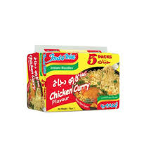 Indomie Instant Noodles Chicken Curry Flavour 5x75g