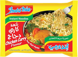 Indomie Instant Noodles Chicken Curry Flavour 75g