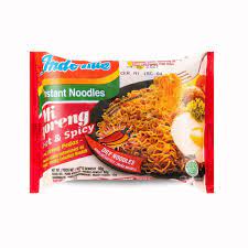 Indomie Instant Noodles Hot and Spicy 80g