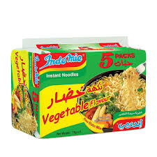 Indomie Instant Noodles Vegetable  Flavour 5x 77g