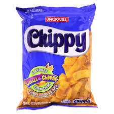 Jack ‘n Jill Chippy Chili & Cheese Flavored Corn Chips 110 g