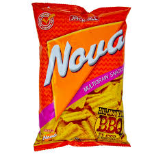 Jack ‘n Jill Nova Home Style BBQ Flavor Multigrain Snacks 78 g