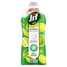 Jif Anti Odor Dish Wash Matcha Tea & Lime 670ml