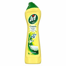 Jiff Cream With Micro Crystals Lemon 500ml