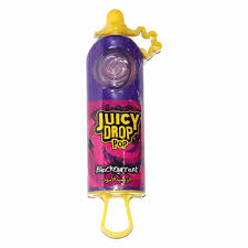 Juicy drop pop black currant 26g