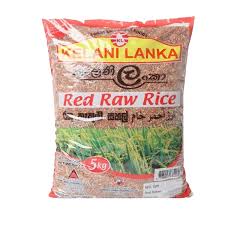 Kelani Lanka Red Raw Samba Rice 5kg