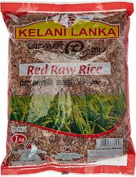 Kelani lanka Red Raw Samba rice 1kg
