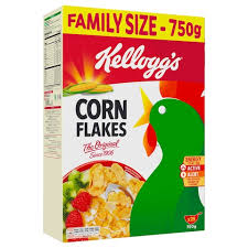 Kelloggs Corn Flakes 750g