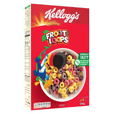 Kelloggs Fruit Loops Original 375g