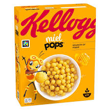 Kelloggs Miel Pops 330g