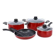 KitchenMark 8 pcs Cookware Set