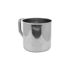 KitchenMark Steel Mug 11x11cm