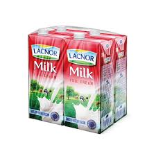 Lacnor Milk Full Cream 1L x 4