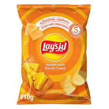 Lays French Cheese 110gm