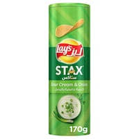 Lay’s Stax Original Potato Crisps 170 g