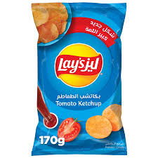 Lays Tomato Ketchup 165gm