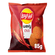 Lay’s Wavy Chilli Chips 85 g