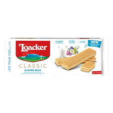 Loacker Alpine Milk Ice Cream Sandwich 175g