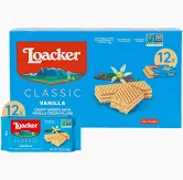 Loacker Classic Vanilla 90g