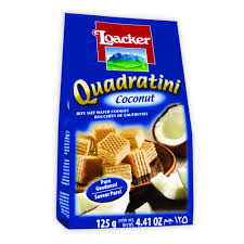 Loacker Quadratini Coconut Pouch 125 g