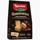 Loacker Quadratini Dark Chocolate Pouch 125 g