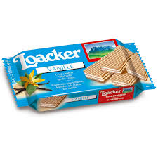 Loacker Vanilla Wafer Cookies 45 g