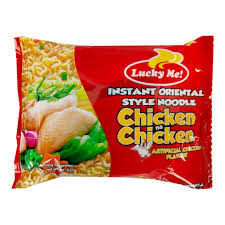 Lucky Me Instant Oriental Style Chicken Noodles 55g