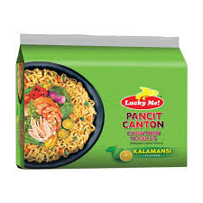 Lucky Me Pancit Canton Chow Mein Kalamansi 6x60g