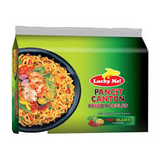 Lucky Me Pancit ChiliMansi 6x60g